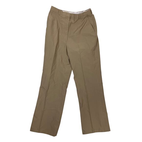 2x Vintage Flying Cross Khaki Uniform Pants Women’s Size 10 Tactical Workwear - Picture 5 of 8